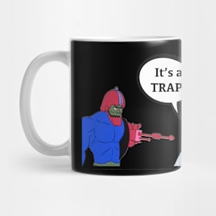 It's A Trap Jaw Mug